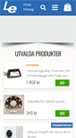 Mobile Screenshot of lohelectronics.se