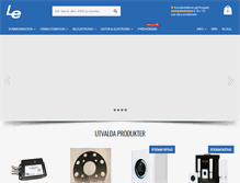Tablet Screenshot of lohelectronics.se